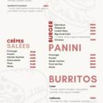 Menu Ayden gourmet Oujda June 2023 572712